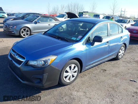 ✅ 2014 Subaru Impreza • VIN: JF1GJAA64EH022876 • Lot: 44805879. Wystawiony na IAAI z przebiegiem 160 313 mil. Bezpłatny archiwum sprzedaży aukcyjnych z USA i szczegółowy raport historii pojazdu na DreamBid. Zdjęcie 2.