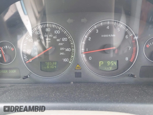 ✅ 2006 Volvo V70 2.5L Turbo • VIN: YV1SW592262585194 • Lot: 43119649. Wystawiony na IAAI z przebiegiem 78 538 mil. Bezpłatny archiwum sprzedaży aukcyjnych z USA i szczegółowy raport historii pojazdu na DreamBid. Zdjęcie 7.