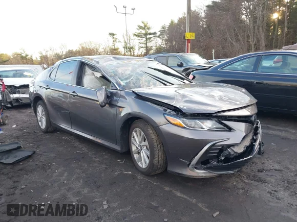✅ 2024 Toyota Camry LE • VIN: 4T1C11AKXRU910269 • Лот: 43839025. Опубликован ранее на IAAI с пробегом 21 162 миль. Бесплатный доступ к архиву аукционных продаж из США и подробный отчёт об истории автомобиля на DreamBid. Изображение 1.