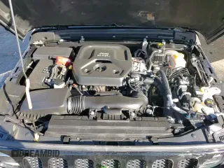 ✅ 2020 Jeep Wrangler Unlimited Sport • VIN: 1C4HJXDN6LW170024 • Lot: 85599404. Listed on Copart with 85,618 mi. Free auction sales archive from the USA and detailed vehicle history report at DreamBid. Image 14.