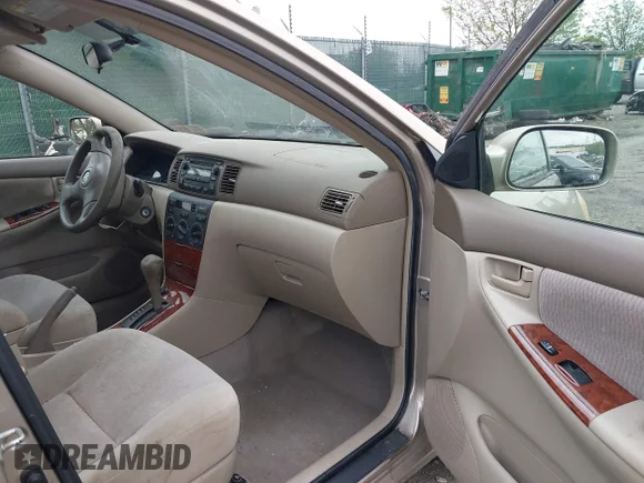 ✅ 2005 Toyota Corolla LE • VIN: 1NXBR30E55Z465896 • Lot: 44900446. Wystawiony na IAAI z przebiegiem 106 109 mil. Bezpłatny archiwum sprzedaży aukcyjnych z USA i szczegółowy raport historii pojazdu na DreamBid. Zdjęcie 5.