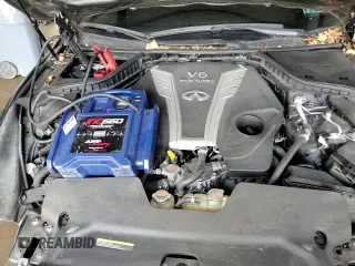 ✅ 2018 Infiniti Q60 Sport • VIN: JN1EV7EL4JM392190 • Лот: 62638985. Опубликован ранее на Copart с пробегом 36 893 миль. Бесплатный доступ к архиву аукционных продаж из США и подробный отчёт об истории автомобиля на DreamBid. Изображение 14.