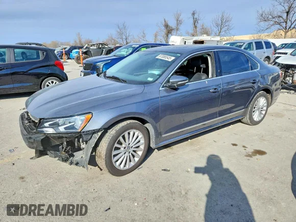 ✅ 2016 Volkswagen Passat SE • VIN: 1VWBS7A30GC065621 • Lot: 97086545. Wystawiony na Copart z przebiegiem 90 616 mil. Bezpłatny archiwum sprzedaży aukcyjnych z USA i szczegółowy raport historii pojazdu na DreamBid. Zdjęcie 1.