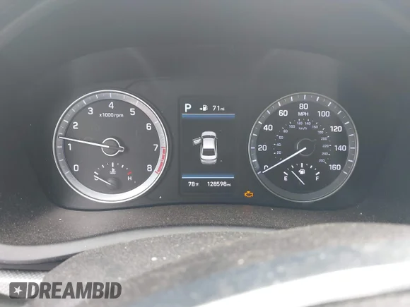 ✅ 2018 Hyundai Sonata Limited • VIN: 5NPE34AF9JH681979 • Lot: 45032554. Wystawiony na IAAI z przebiegiem 128 598 mil. Bezpłatny archiwum sprzedaży aukcyjnych z USA i szczegółowy raport historii pojazdu na DreamBid. Zdjęcie 7.