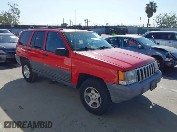 ✅ 1996 Jeep Grand Cherokee Laredo • VIN: 1J4FX58S5TC339665 • Lot: 44566266. Wystawiony na IAAI z przebiegiem 229 529 mil. Bezpłatny archiwum sprzedaży aukcyjnych z USA i szczegółowy raport historii pojazdu na DreamBid. Zdjęcie 1.