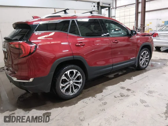 ✅ 2018 GMC Terrain SLT • VIN: 3GKALVEXXJL250014 • Лот: 45352719. Опубликован ранее на IAAI с пробегом 80 707 миль. Бесплатный доступ к архиву аукционных продаж из США и подробный отчёт об истории автомобиля на DreamBid. Изображение 4.