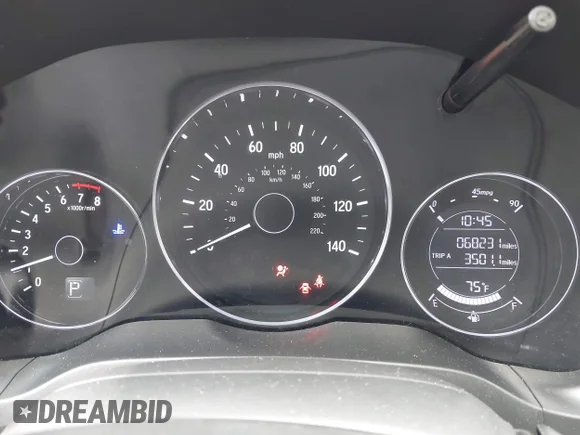 ✅ 2018 Honda HR-V EX • VIN: 3CZRU5H55JM714076 • Lot: 43997300. Wystawiony na IAAI z przebiegiem 68 231 mil. Bezpłatny archiwum sprzedaży aukcyjnych z USA i szczegółowy raport historii pojazdu na DreamBid. Zdjęcie 7.