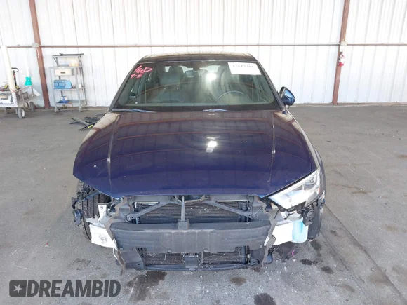 ✅ 2018 Audi A3 Premium Plus • VIN: WAUJ8GFF5J1075674 • Lot: 43117381. Wystawiony na IAAI z przebiegiem 27 149 mil. Bezpłatny archiwum sprzedaży aukcyjnych z USA i szczegółowy raport historii pojazdu na DreamBid. Zdjęcie 6.