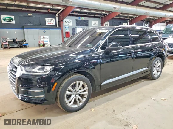 ✅ 2017 Audi Q7 Premium • VIN: WA1AAAF79HD021360 • Лот: 50286476. Опубликован ранее на Copart с пробегом 100 043 миль. Бесплатный доступ к архиву аукционных продаж из США и подробный отчёт об истории автомобиля на DreamBid. Изображение 1.