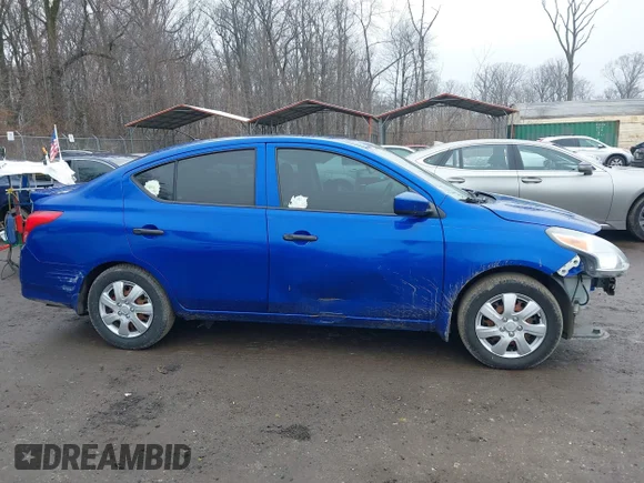 ✅ 2016 Nissan Versa S • VIN: 3N1CN7AP7GL845351 • Lot: 44508845. Listed on IAAI with 111,428 mi. Free auction sales archive from the USA and detailed vehicle history report at DreamBid. Image 13.