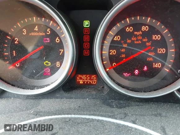 ✅ 2008 Mazda CX-9 Sport • VIN: JM3TB28A480126834 • Lot: 43686665. Listed on IAAI with 246,515 mi. Free auction sales archive from the USA and detailed vehicle history report at DreamBid. Image 7.