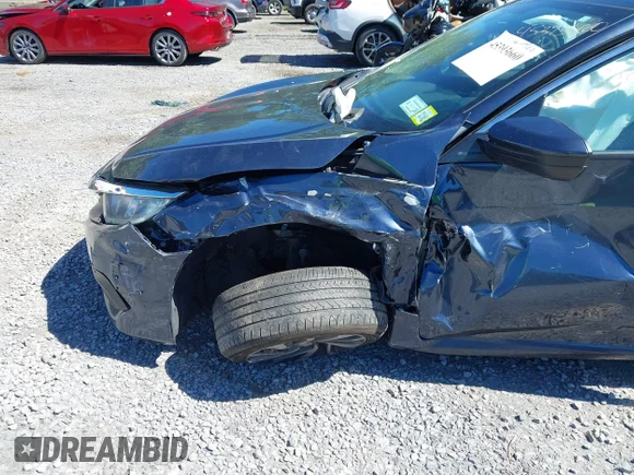 ✅ 2018 Honda Civic EX • VIN: 19XFC2F71JE203084 • Lot: 45393660. Listed on IAAI with 93,145 mi. Free auction sales archive from the USA and detailed vehicle history report at DreamBid. Image 6.