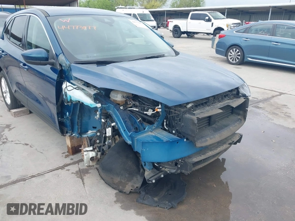✅ 2020 Ford Escape SE • VIN: 1FMCU0G66LUB23953 • Lot: 44773977. Wystawiony na IAAI z przebiegiem 21 827 mil. Bezpłatny archiwum sprzedaży aukcyjnych z USA i szczegółowy raport historii pojazdu na DreamBid. Zdjęcie 6.