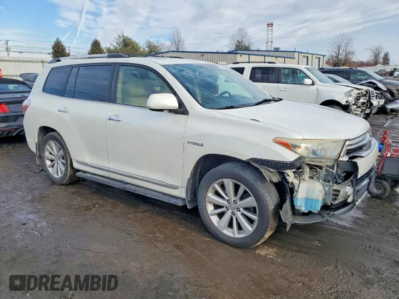 ✅ 2012 Toyota Highlander Limited • VIN: JTEDC3EH3C2007926 • Лот: 74416405. Опубліковано раніше на Copart з пробігом 226 561 миль. Безкоштовний доступ до архіву аукціонних продажів зі США та докладний звіт про історію автомобіля на DreamBid. Зображення 4.