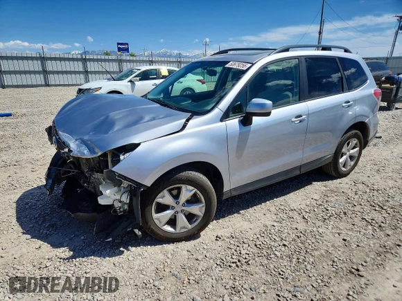 ✅ 2015 Subaru Forester Premium • VIN: JF2SJADC9FH492801 • Lot: 50679256. Wystawiony na Copart z przebiegiem 122 735 mil. Bezpłatny archiwum sprzedaży aukcyjnych z USA i szczegółowy raport historii pojazdu na DreamBid. Zdjęcie 1.