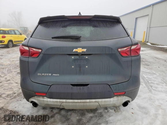 ✅ 2020 Chevrolet Blazer LT • VIN: 3GNKBJRS5LS598152 • Lot: 77817245. Wystawiony na Copart z przebiegiem 49 659 mil. Bezpłatny archiwum sprzedaży aukcyjnych z USA i szczegółowy raport historii pojazdu na DreamBid. Zdjęcie 6.
