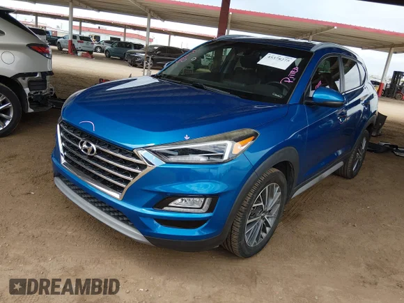 ✅ 2019 Hyundai Tucson Ultimate • VIN: KM8J33AL1KU976978 • Лот: 45378275. Опубликован ранее на IAAI с пробегом 65 095 миль. Бесплатный доступ к архиву аукционных продаж из США и подробный отчёт об истории автомобиля на DreamBid. Изображение 2.