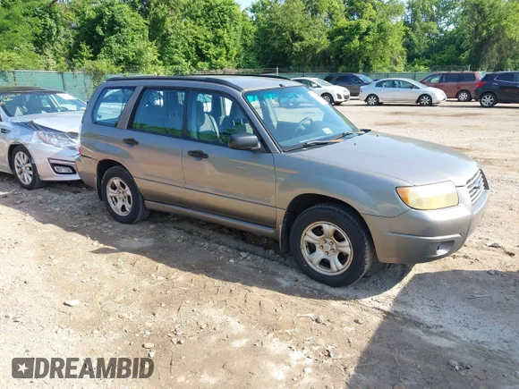 ✅ 2006 Subaru Forester X • VIN: JF1SG63616H723511 • Lot: 45068116. Listed on IAAI with 157,872 mi. Free auction sales archive from the USA and detailed vehicle history report at DreamBid. Image 1.