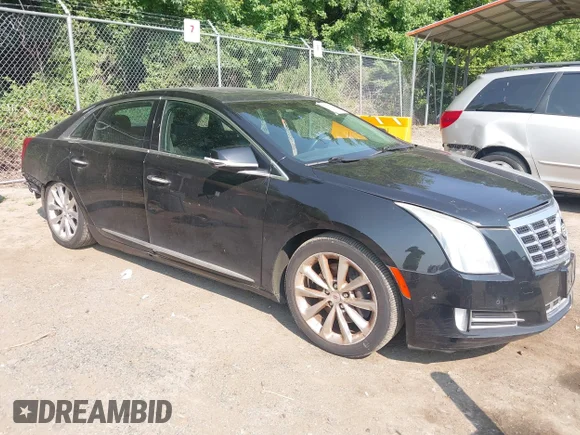 ✅ 2014 Cadillac XTS Luxury • VIN: 2G61M5S37E9130872 • Lot: 45641677. Listed on IAAI with 78,160 mi. Free auction sales archive from the USA and detailed vehicle history report at DreamBid. Image 1.