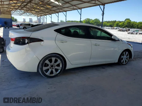 ✅ 2013 Hyundai Elantra GLS • VIN: 5NPDH4AE4DH192852 • Lot: 53177356. Listed on Copart with 235,383 mi. Free auction sales archive from the USA and detailed vehicle history report at DreamBid. Image 3.
