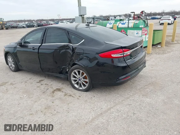 ✅ 2017 Ford Fusion SE • VIN: 3FA6P0H75HR142725 • Lot: 44419422. Listed on IAAI with Not provided. Free auction sales archive from the USA and detailed vehicle history report at DreamBid. Image 3.