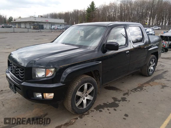 ✅ 2014 Honda Ridgeline SE • VIN: 5FPYK1F64EB006379 • Лот: 44868215. Опубліковано раніше на IAAI з пробігом 140 920 миль. Безкоштовний доступ до архіву аукціонних продажів зі США та докладний звіт про історію автомобіля на DreamBid. Зображення 2.