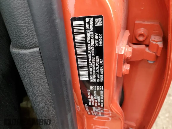 ✅ 2018 Jeep Renegade Trailhawk • VIN: ZACCJBCB6JPG82509 • Lot: 72198262. Wystawiony na Copart z przebiegiem Nie podano. Bezpłatny archiwum sprzedaży aukcyjnych z USA i szczegółowy raport historii pojazdu na DreamBid. Zdjęcie 12.