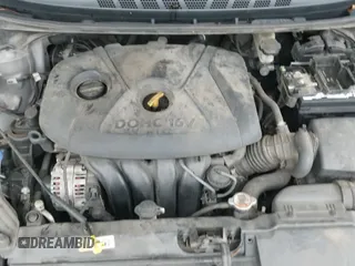 ✅ 2016 Hyundai Elantra SE • VIN: 5NPDH4AE2GH703902 • Lot: 43583224. Listed on IAAI with 252,196 mi. Free auction sales archive from the USA and detailed vehicle history report at DreamBid. Image 19.