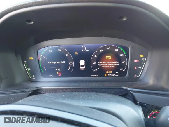✅ 2024 Honda Accord Touring • VIN: 1HGCY2F80RA045415 • Lot: 42954740. Wystawiony na IAAI z przebiegiem 15 338 mil. Bezpłatny archiwum sprzedaży aukcyjnych z USA i szczegółowy raport historii pojazdu na DreamBid. Zdjęcie 7.