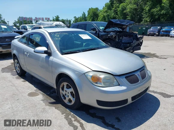 ✅ 2008 Pontiac G5 • VIN: 1G2AL18F087303474 • Lot: 42387598. Listed on IAAI with 92,912 mi. Free auction sales archive from the USA and detailed vehicle history report at DreamBid. Image 1.