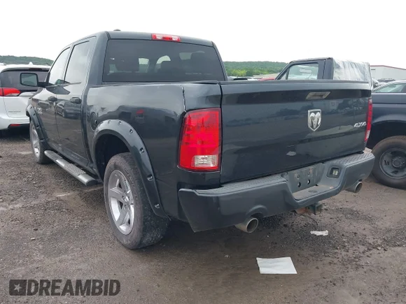 ✅ 2014 Ram 1500 Express • VIN: 1C6RR7KT7ES176737 • Lot: 45459549. Listed on IAAI with 114,554 mi. Free auction sales archive from the USA and detailed vehicle history report at DreamBid. Image 3.