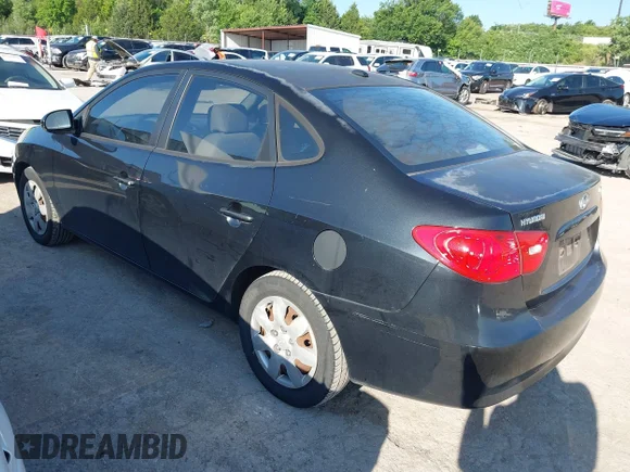 ✅ 2008 Hyundai Elantra GLS • VIN: KMHDU46D08U482377 • Lot: 45415910. Wystawiony na IAAI z przebiegiem 174 242 mil. Bezpłatny archiwum sprzedaży aukcyjnych z USA i szczegółowy raport historii pojazdu na DreamBid. Zdjęcie 3.