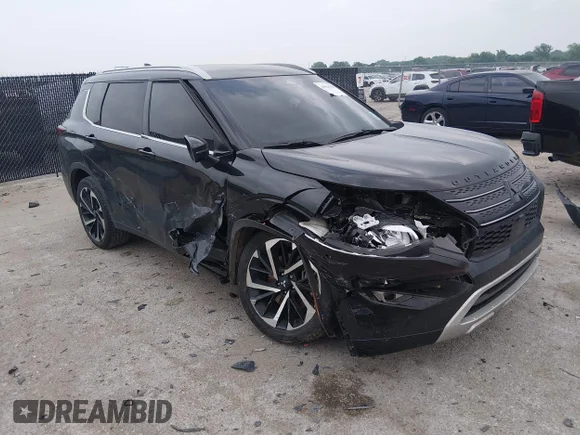 ✅ 2024 Mitsubishi Outlander SEL • VIN: JA4J3WA89RZ054726 • Лот: 44969450. Опубліковано раніше на IAAI з пробігом 27 981 миль. Безкоштовний доступ до архіву аукціонних продажів зі США та докладний звіт про історію автомобіля на DreamBid. Зображення 1.