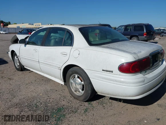 ✅ 2000 Buick LeSabre Custom • VIN: 1G4HP54K5Y4133330 • Лот: 42500771. Опубліковано раніше на IAAI з пробігом 155 621 миль. Безкоштовний доступ до архіву аукціонних продажів зі США та докладний звіт про історію автомобіля на DreamBid. Зображення 3.