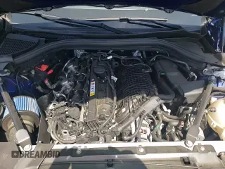 ✅ 2024 BMW X3 M • VIN: 5YM13EC03R9U77834 • Lot: 53084415. Listed on Copart with 25,122 mi. Free auction sales archive from the USA and detailed vehicle history report at DreamBid. Image 15.