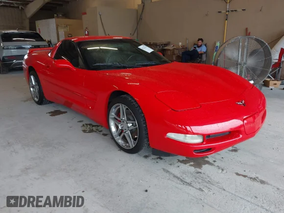 ✅ 1997 Chevrolet Corvette • VIN: 1G1YY22G0V5102872 • Lot: 45232313. Listed on IAAI with 134,271 mi. Free auction sales archive from the USA and detailed vehicle history report at DreamBid. Image 1.