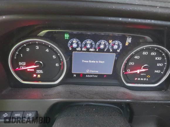 ✅ 2019 Chevrolet Silverado 1500 LTZ • VIN: 1GCUYGEL1KZ197460 • Lot: 43676445. Wystawiony na IAAI z przebiegiem 66 641 mil. Bezpłatny archiwum sprzedaży aukcyjnych z USA i szczegółowy raport historii pojazdu na DreamBid. Zdjęcie 7.