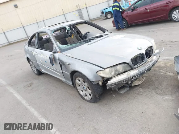 ✅ 2006 BMW 3 Series 330Ci • VIN: WBABD53466PL18243 • Lot: 43335579. Listed on IAAI with Not provided. Free auction sales archive from the USA and detailed vehicle history report at DreamBid. Image 1.