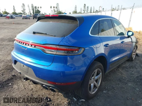 ✅ 2020 Porsche Macan S • VIN: WP1AB2A53LLB30893 • Лот: 43088544. Опубліковано раніше на IAAI з пробігом Не вказано. Безкоштовний доступ до архіву аукціонних продажів зі США та докладний звіт про історію автомобіля на DreamBid. Зображення 4.