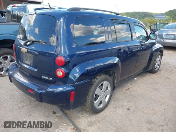 ✅ 2009 Chevrolet HHR LS • VIN: 3GNCA13B79S506077 • Lot: 43118855. Wystawiony na IAAI z przebiegiem 143 144 mil. Bezpłatny archiwum sprzedaży aukcyjnych z USA i szczegółowy raport historii pojazdu na DreamBid. Zdjęcie 4.