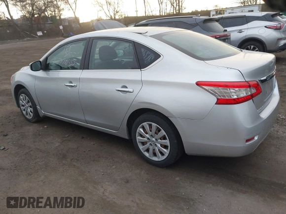 ✅ 2014 Nissan Sentra SV • VIN: 3N1AB7AP0EY201657 • Lot: 44194854. Wystawiony na IAAI z przebiegiem Nie podano. Bezpłatny archiwum sprzedaży aukcyjnych z USA i szczegółowy raport historii pojazdu na DreamBid. Zdjęcie 3.