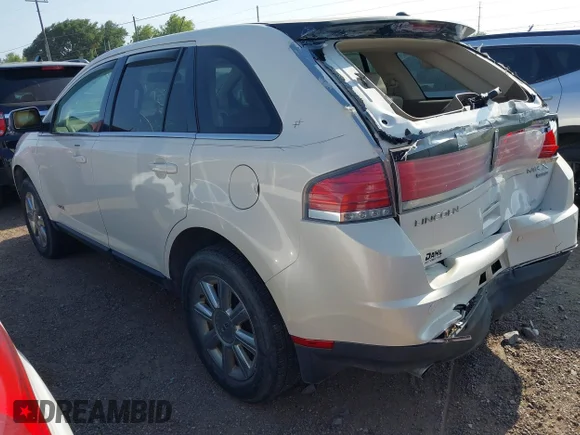 ✅ 2007 Lincoln MKX • VIN: 2LMDU88C87BJ13741 • Lot: 42139912. Listed on IAAI with 149,146 mi. Free auction sales archive from the USA and detailed vehicle history report at DreamBid. Image 3.