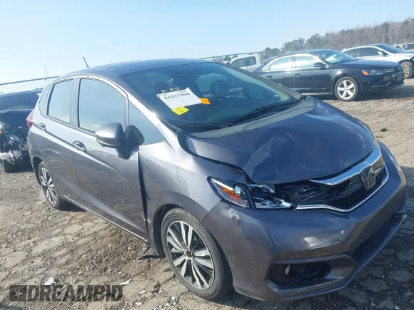 ✅ 2020 Honda Fit EX • VIN: 3HGGK5H84LM715768 • Лот: 44417900. Опубликован ранее на IAAI с пробегом 320 465 миль. Бесплатный доступ к архиву аукционных продаж из США и подробный отчёт об истории автомобиля на DreamBid. Изображение 6.