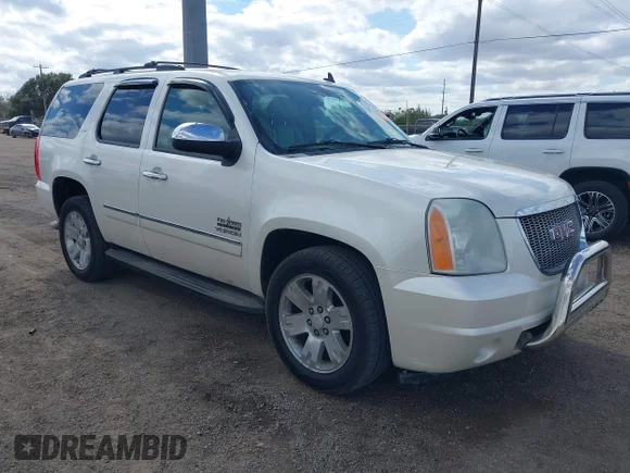 ✅ 2012 GMC Yukon SLT • VIN: 1GKS1CE05CR178698 • Lot: 44273195. Wystawiony na IAAI z przebiegiem 141 579 mil. Bezpłatny archiwum sprzedaży aukcyjnych z USA i szczegółowy raport historii pojazdu na DreamBid. Zdjęcie 1.