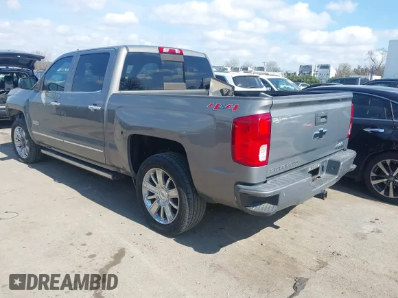 ✅ 2017 Chevrolet Silverado 1500 High Country • VIN: 3GCUKTEC8HG327611 • Lot: 44532667. Wystawiony na IAAI z przebiegiem 192 265 mil. Bezpłatny archiwum sprzedaży aukcyjnych z USA i szczegółowy raport historii pojazdu na DreamBid. Zdjęcie 3.