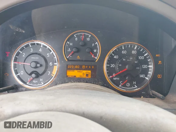 ✅ 2012 Nissan Armada Platinum • VIN: 5N1BA0NF1CN602928 • Лот: 42494882. Опубліковано раніше на IAAI з пробігом 223 180 миль. Безкоштовний доступ до архіву аукціонних продажів зі США та докладний звіт про історію автомобіля на DreamBid. Зображення 7.