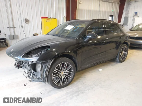 ✅ 2017 Porsche Macan GTS • VIN: WP1AG2A56HLB51567 • Лот: 42358213. Опубліковано раніше на IAAI з пробігом 114 570 миль. Безкоштовний доступ до архіву аукціонних продажів зі США та докладний звіт про історію автомобіля на DreamBid. Зображення 2.