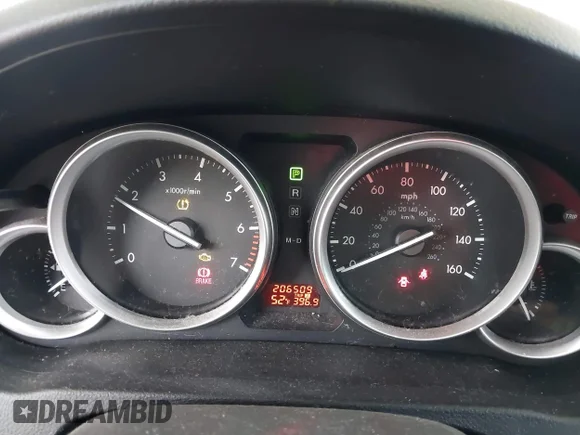 ✅ 2009 Mazda 6 i Sport • VIN: 1YVHP81A095M17455 • Лот: 44977382. Опубліковано раніше на IAAI з пробігом 206 509 миль. Безкоштовний доступ до архіву аукціонних продажів зі США та докладний звіт про історію автомобіля на DreamBid. Зображення 7.