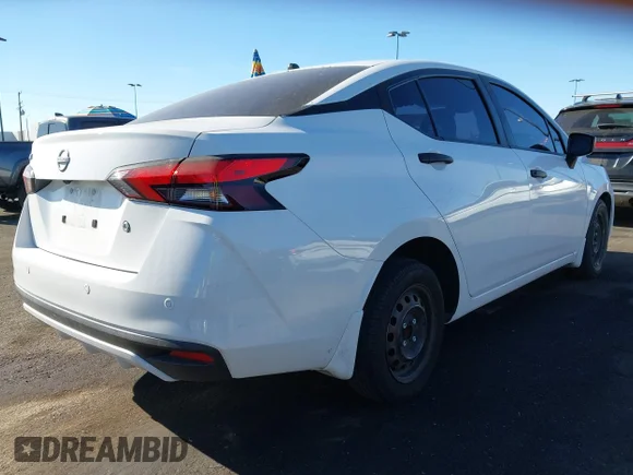 ✅ 2023 Nissan Versa S • VIN: 3N1CN8BV5PL870171 • Lot: 43969162. Wystawiony na IAAI z przebiegiem 59 567 mil. Bezpłatny archiwum sprzedaży aukcyjnych z USA i szczegółowy raport historii pojazdu na DreamBid. Zdjęcie 4.