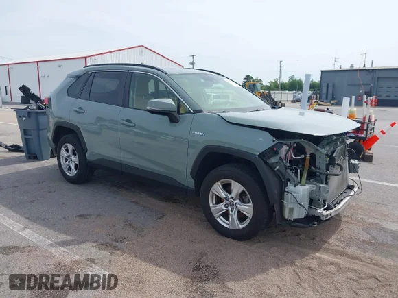✅ 2019 Toyota RAV4 Hybrid XLE • VIN: JTMRWRFV1KD027619 • Лот: 45197866. Опубліковано раніше на IAAI з пробігом 115 656 миль. Безкоштовний доступ до архіву аукціонних продажів зі США та докладний звіт про історію автомобіля на DreamBid. Зображення 1.
